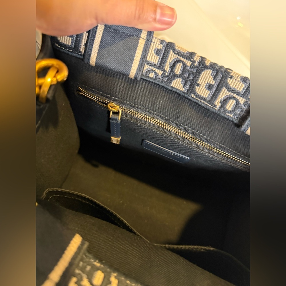 Dior Small Book Tote Bag - Picture 7 of 9